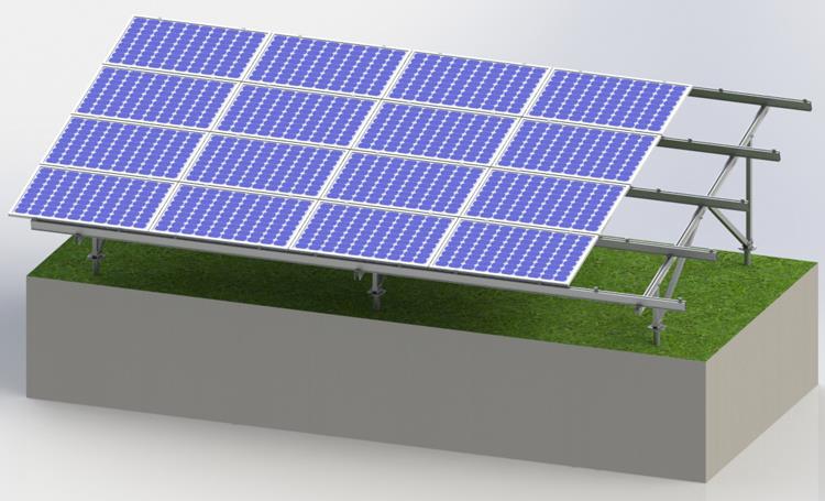 Solar Array Support Structures （3-1).JPG