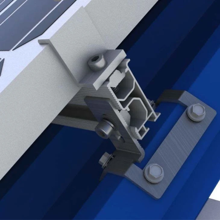 Rooftop Solar Mounting Structure
