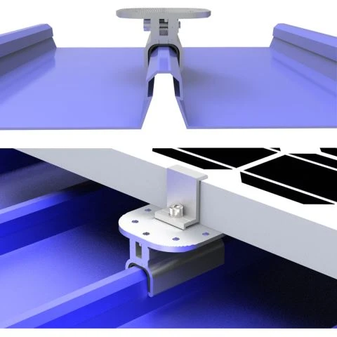 Córais Múnlú Solar Díon Díon