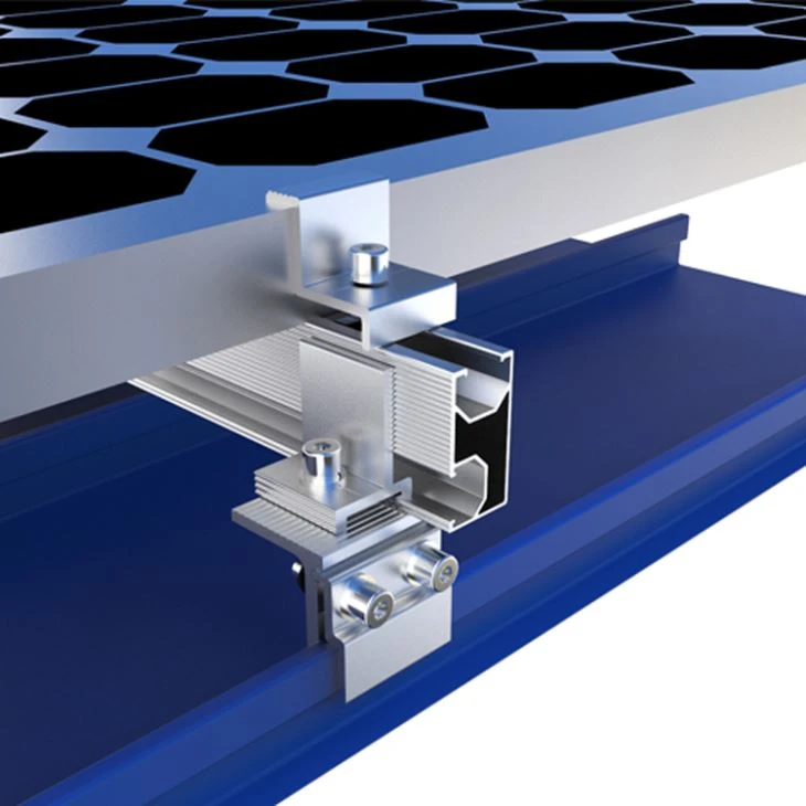 Solar Panels Metal Roof Installation Solar Panels Metal Roof Installation