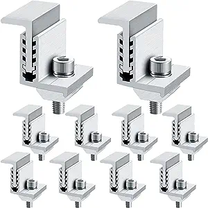 Adjustable Solar End Clamp Adjustable Solar End Clamp